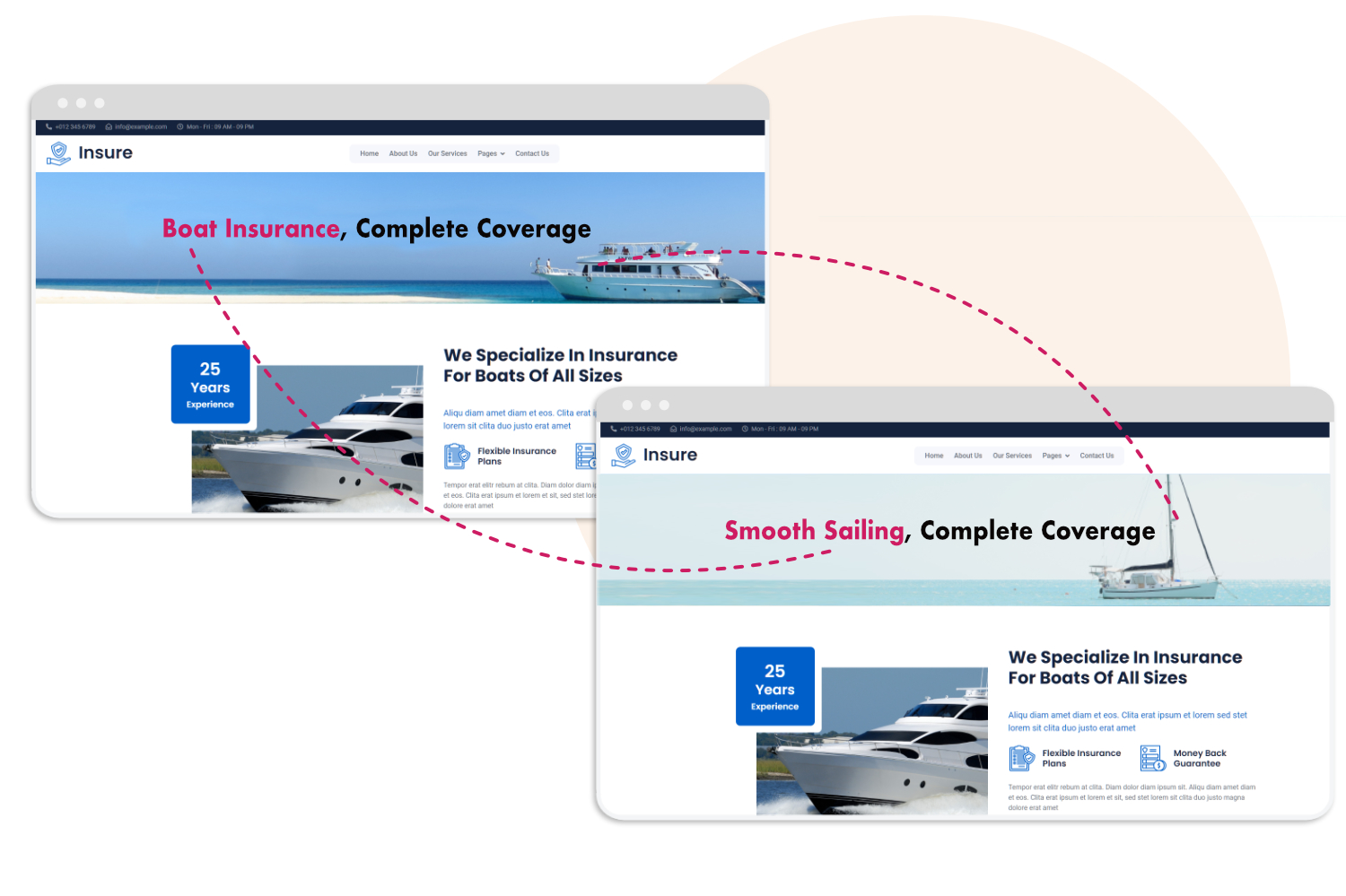 Personalize web content